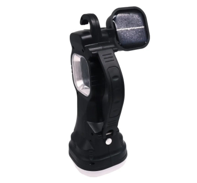 Quantum Ліхтар Quantum Stalker 3W LED+COB solar з USB (QM-FL3020)