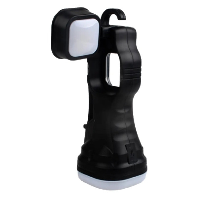 Quantum Ліхтар Quantum Stalker 3W LED+COB solar з USB (QM-FL3020)