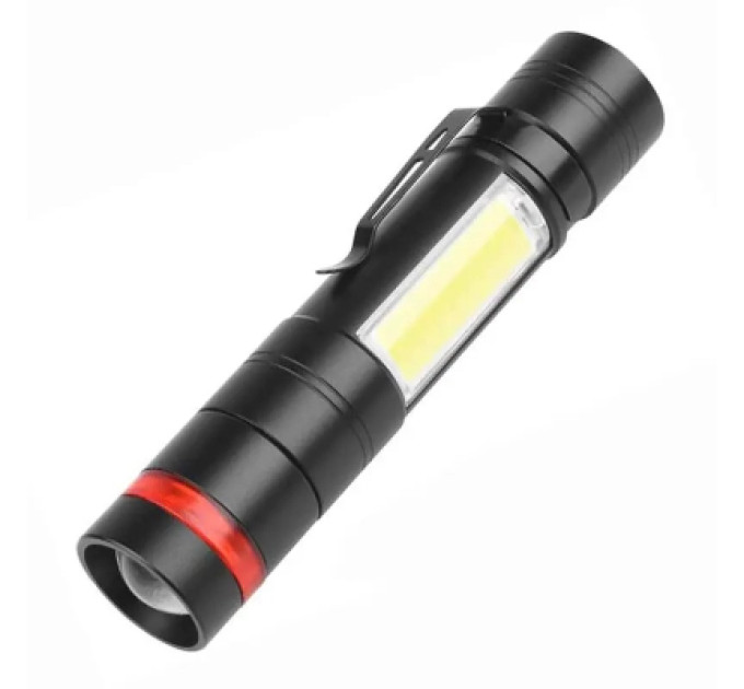Quantum Ліхтар Quantum Assistant 3W LED+COB з USB з функцією Power Bank (QM-FL1030)