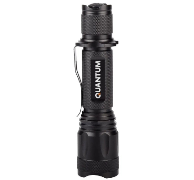Quantum Ліхтар Quantum Techno 10W LED з USB + Li-ion18650/2600mAh box (QM-FL1010-18650/2600-CB)