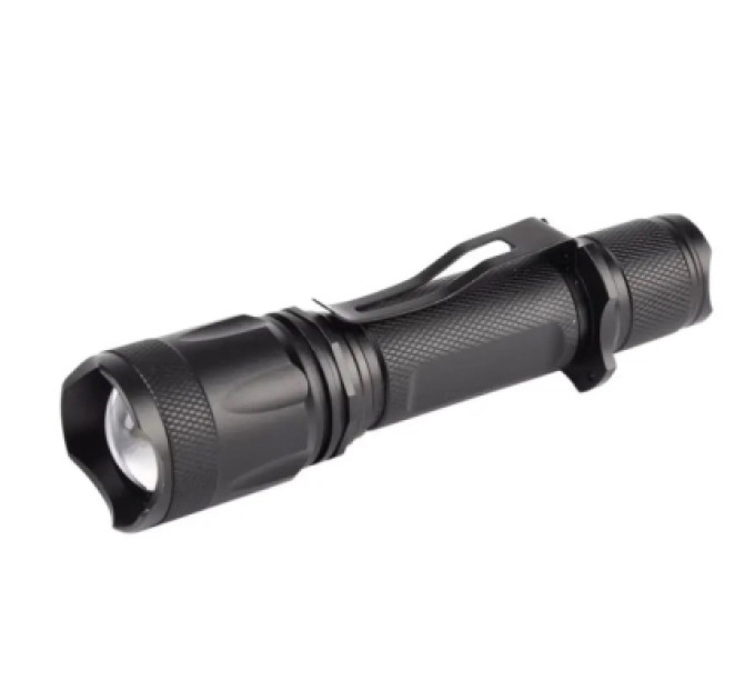 Quantum Ліхтар Quantum Techno 10W LED з USB + Li-ion18650/2600mAh box (QM-FL1010-18650/2600-CB)