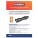 Quantum Ліхтар Quantum Techno 10W LED з USB box (QM-FL1010-CB)