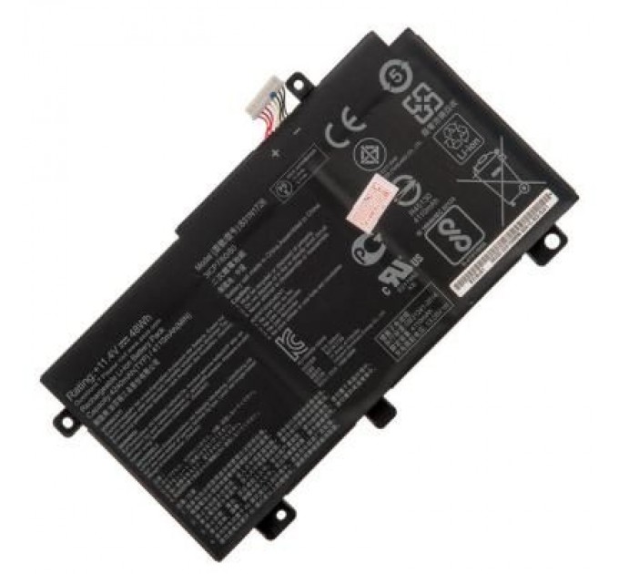 Акумулятор до ноутбука ASUS FX505 B31N1726, 4240mAh (48Wh), 3cell, 11.4V, Li-ion (A47498)