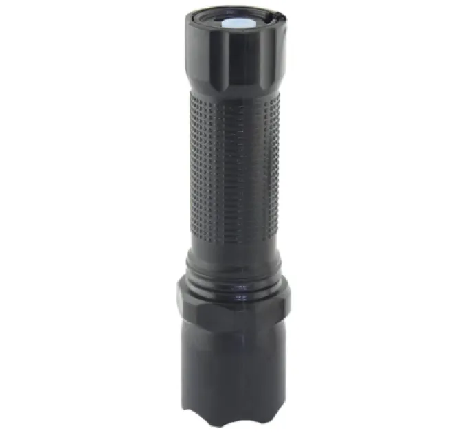 Quantum Ліхтар Quantum Minik black 3W LED з USB (QM-FL1040)