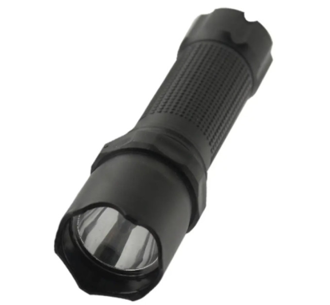 Quantum Ліхтар Quantum Minik black 3W LED з USB (QM-FL1040)