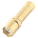 Quantum Ліхтар Quantum Minik gold 3W LED з USB (QM-FL1041)