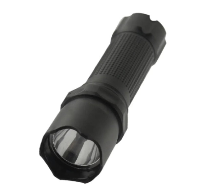 Quantum Ліхтар Quantum Minik black 3W LED з USB (QM-FL1043)