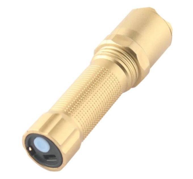 Quantum Ліхтар Quantum Minik gold 3W LED з USB (QM-FL1044)