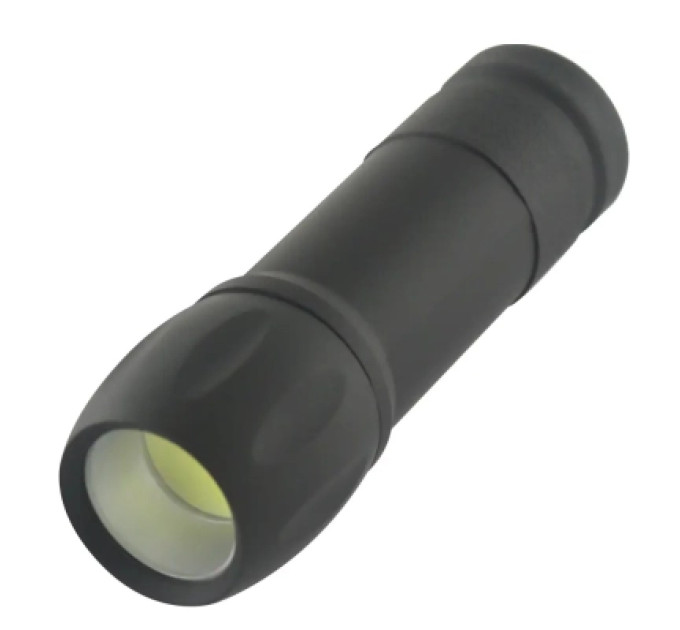 Quantum Ліхтар Quantum Smile black 3W COB 3xAAA 1шт/уп (QM-FL1046)