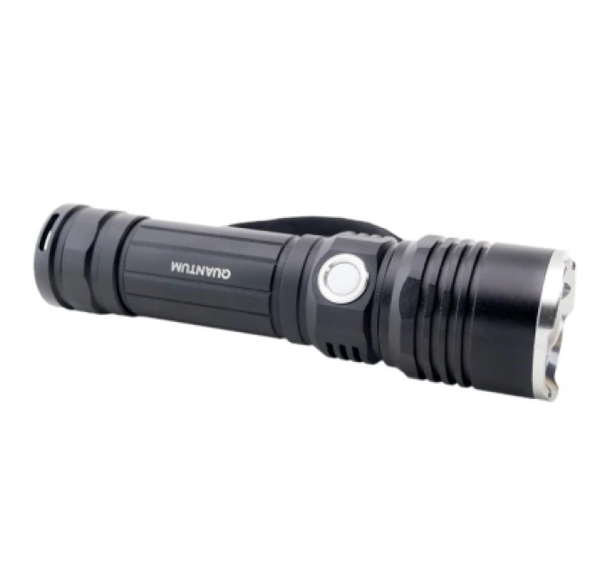 Quantum Ліхтар Quantum Solid-H 10W LED з USB-C + Li-ion21700/4000mAh (QM-FL1020-21700/4000-PB)
