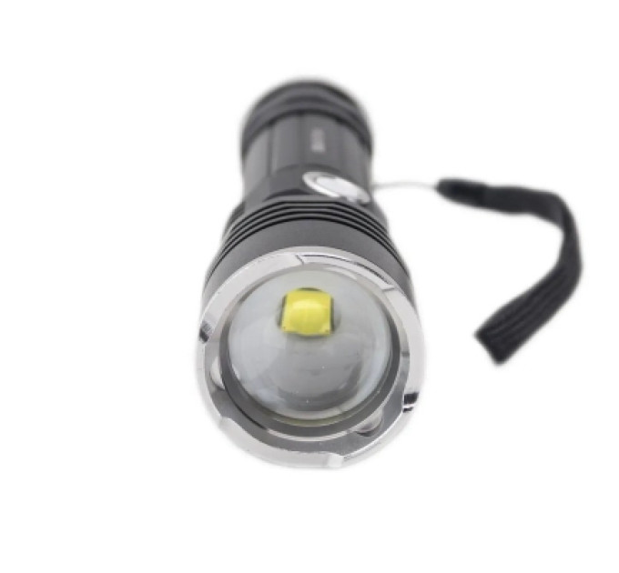 Quantum Ліхтар Quantum Solid-H 10W LED з USB-C + Li-ion21700/4000mAh (QM-FL1020-21700/4000-PB)