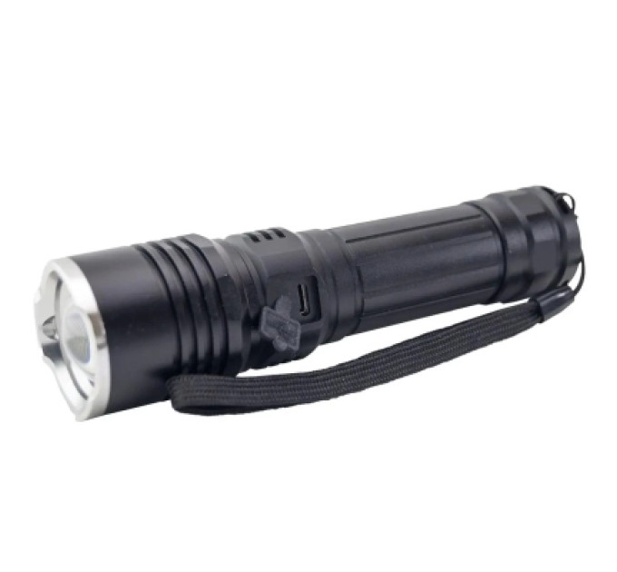 Quantum Ліхтар Quantum Solid-H 10W LED з USB-C + Li-ion21700/4000mAh (QM-FL1020-21700/4000-PB)