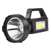 Quantum Ліхтар Quantum Tracker 3W LED+COB з функцією Power Bank (QM-FL1063)