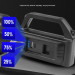 Quantum Ліхтар Quantum Tracker 3W LED+COB з функцією Power Bank (QM-FL1063)