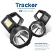 Quantum Ліхтар Quantum Tracker 3W LED+COB з функцією Power Bank (QM-FL1063)