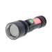 Quantum Ліхтар Quantum Adept 10W LED zoom +COB з USB+ Li-ion18650/2600mAh (QM-FL1031-18650/2600)