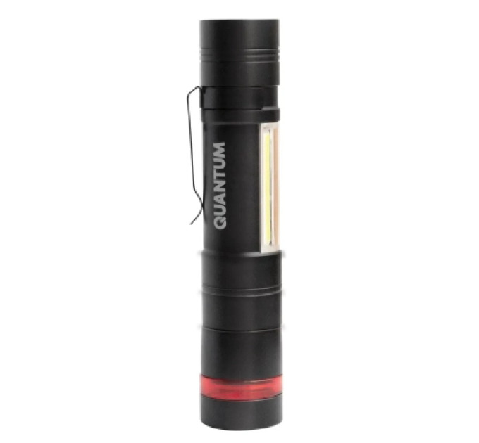 Quantum Ліхтар Quantum Assistant-M 3W LED+COB з USB з функцією Power Bank (QM-FL1033)