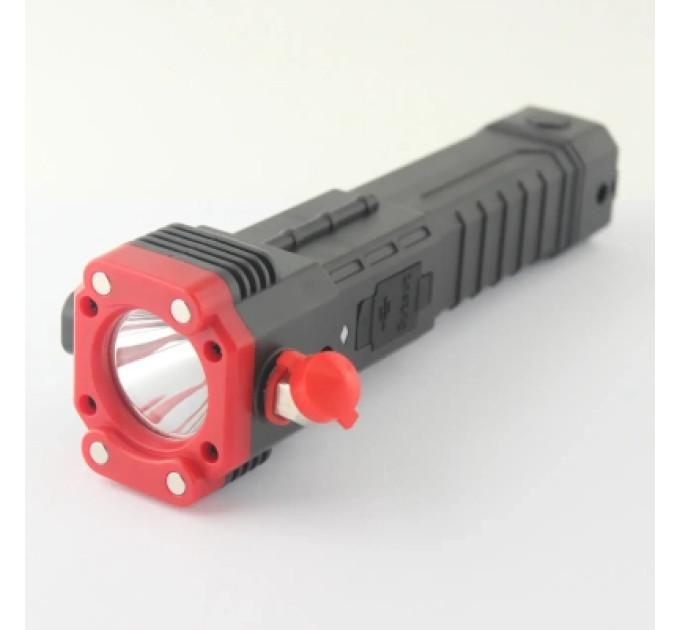 Quantum Ліхтар Quantum Hummer 3W LED+COB з функцією Power Bank (QM-FL1034)
