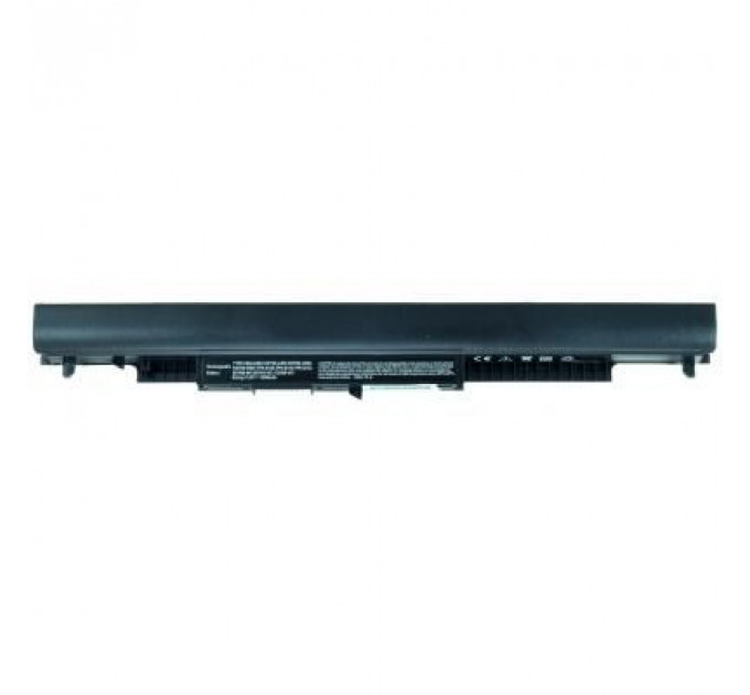Акумулятор до ноутбука HP 250 G4 HSTNN-LB6V, 2600mAh, 3cell, 14.6V, Li-ion, черная AlSoft (A47392)