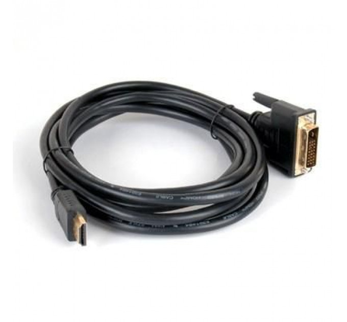 Кабель мультимедійний HDMI to DVI 24+1pin M, 3.0m Gemix (Art.GC 1417)