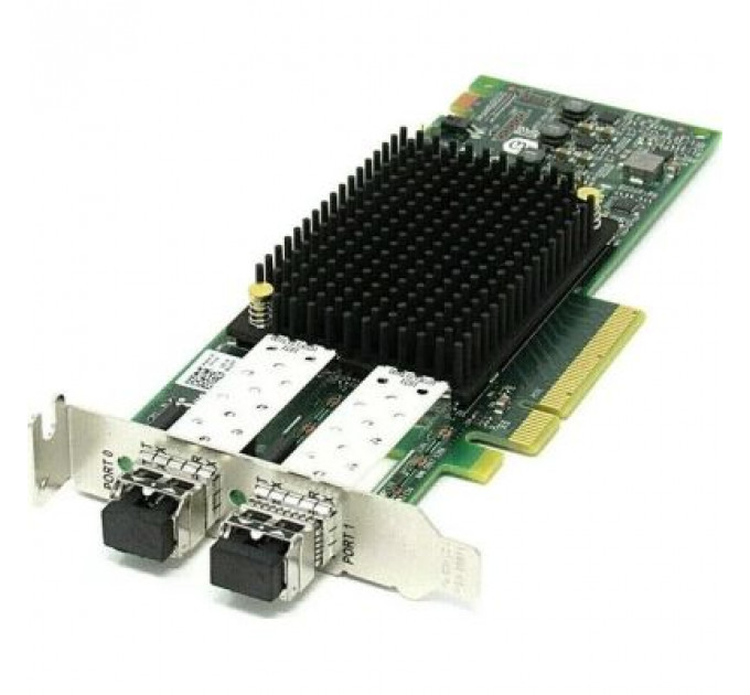 Мережева карта Broadcom LightPulse 2 Port 32GFC FC Adapter, Emulex Gen 6 Fibre Channel Host Bus Adapter (LPE32002-M2)