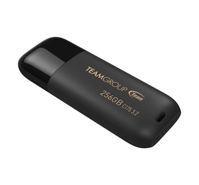 Флеш-накопичувач USB3.2 256GB Team C175 Black (TC1753256GB01)