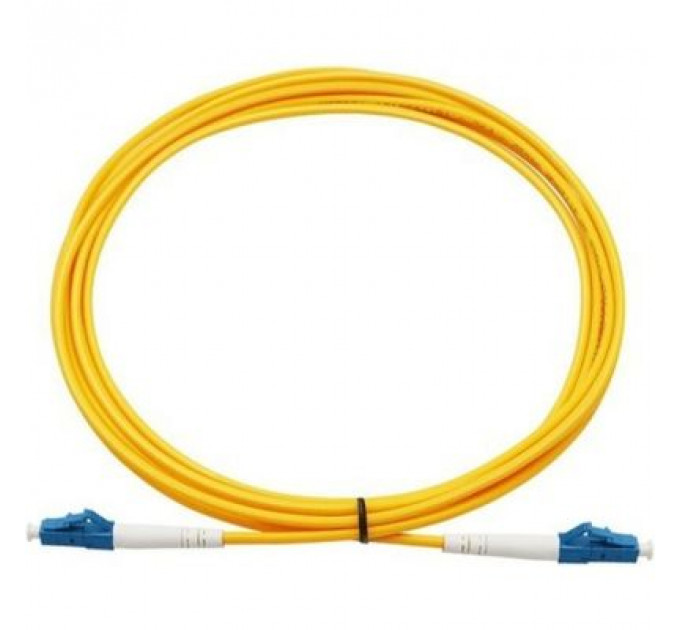 Оптичний патчкорд Eserver LC/UPC-LC/UPC Singlemode, Simplex, 2m (ES-LC-LC/UPC-2-SM-S)
