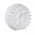 Patron Шестерня gear fuser HP LJ P3005/M3027/M3035, 20T Patron (GEAR-HP-RU5-0957-PN)