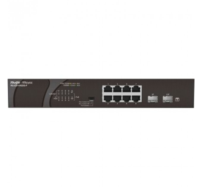 Комутатор мережевий Ruijie Networks RG-ES110GDS-P