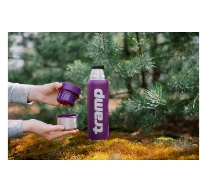 Tramp Термос Tramp Expedition Line 0.9 л Purple (UTRC-027-purple)