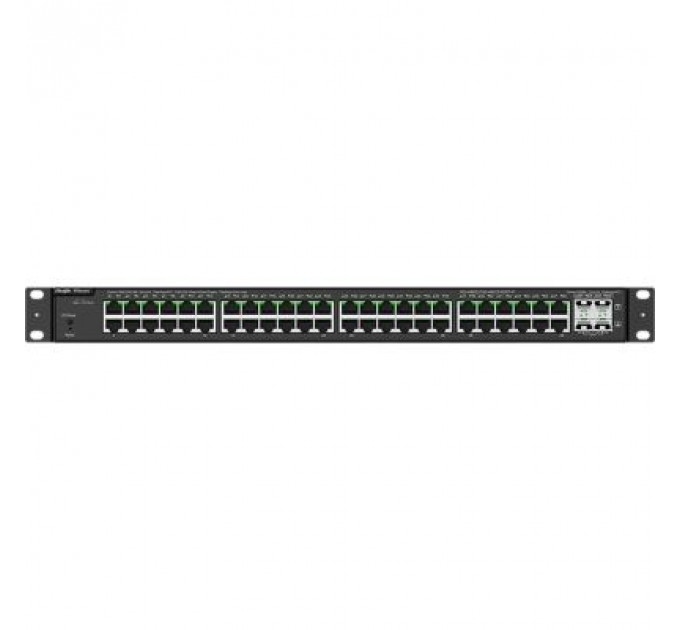 Комутатор мережевий Ruijie Networks RG-NBS3100-48GT4SFP-P