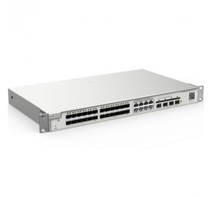 Комутатор мережевий Ruijie Networks RG-NBS5200-24SFP/8GT4XS
