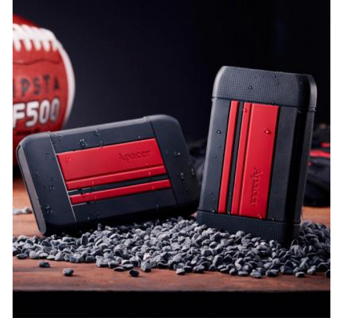 Зовнішній жорсткий диск 2.5" 1TB Apacer (AP1TBAC633R-1)