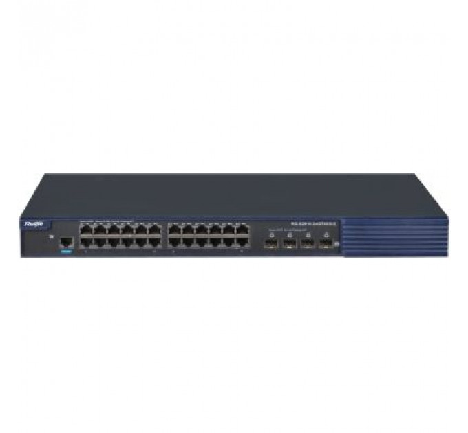 Комутатор мережевий Ruijie Networks RG-S2910-24GT4XS-E