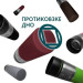 Tavialo Термокружка Tavialo + 2 ущільнювальних кільця 420 мл Бордовий (190420103)