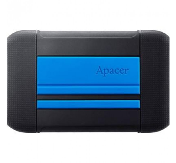 Зовнішній жорсткий диск 2.5" 1TB Apacer (AP1TBAC633U-1)
