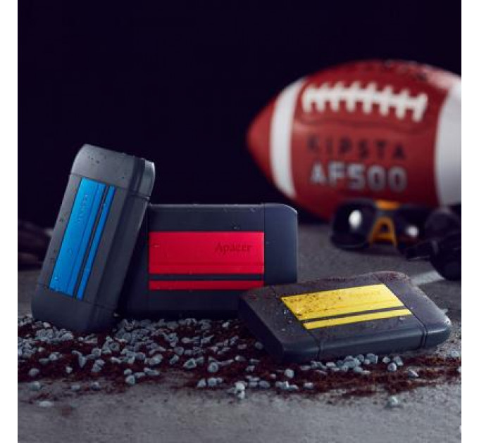 Зовнішній жорсткий диск 2.5" 1TB Apacer (AP1TBAC633Y-1)