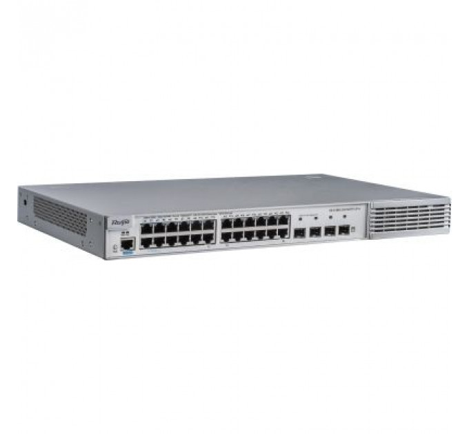 Комутатор мережевий Ruijie Networks XS-S1960-24GT4SFP-UP-H