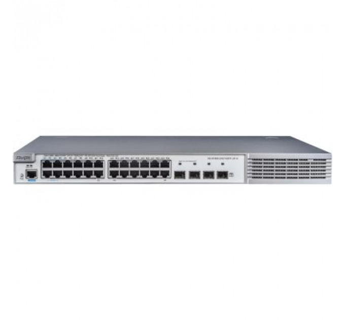 Комутатор мережевий Ruijie Networks XS-S1960-24GT4SFP-UP-H