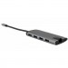 Verbatim Концентратор Verbatim USB-C to U3.1G1/U3.0/HDMI/SD/mSD/RJ45 (49142)