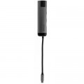 Verbatim Концентратор Verbatim USB-C to U3.1G1/U3.0x2/HDMI/RJ45 (49141)