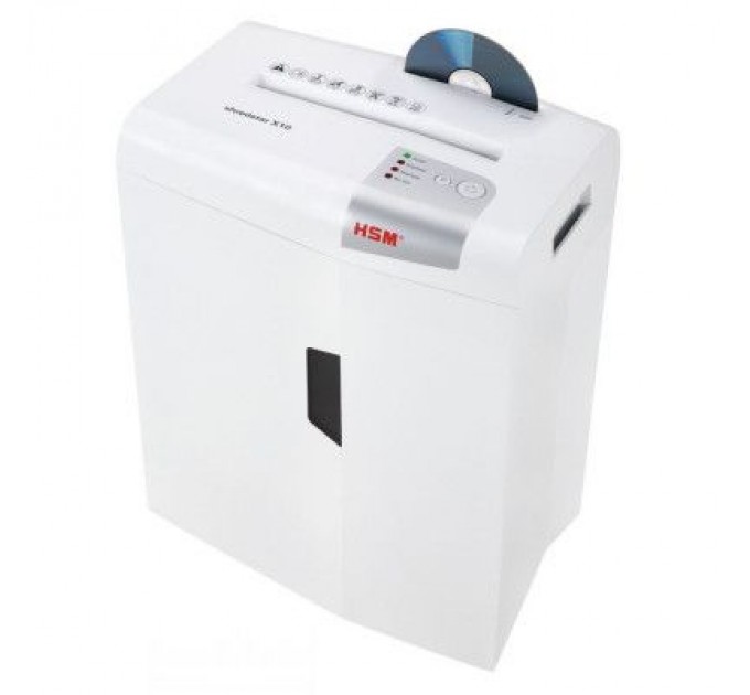 HSM Знищувач документів HSM shredstar X10 (4,5x30) (6010960)