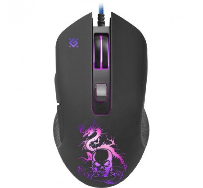 Мишка Defender Sky Dragon GM-090L Black (52090)