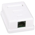 Kingda Комп'ютерна розетка RJ45 x1 UTP 5e Kingda (KD-WP6034-C5e)