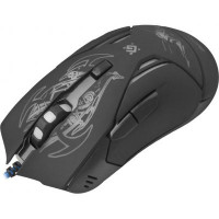 Мишка Defender Bionic GM-250L Black (52250)
