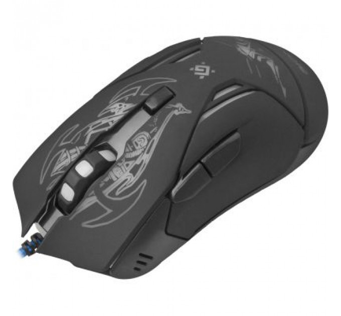 Мишка Defender Bionic GM-250L Black (52250)