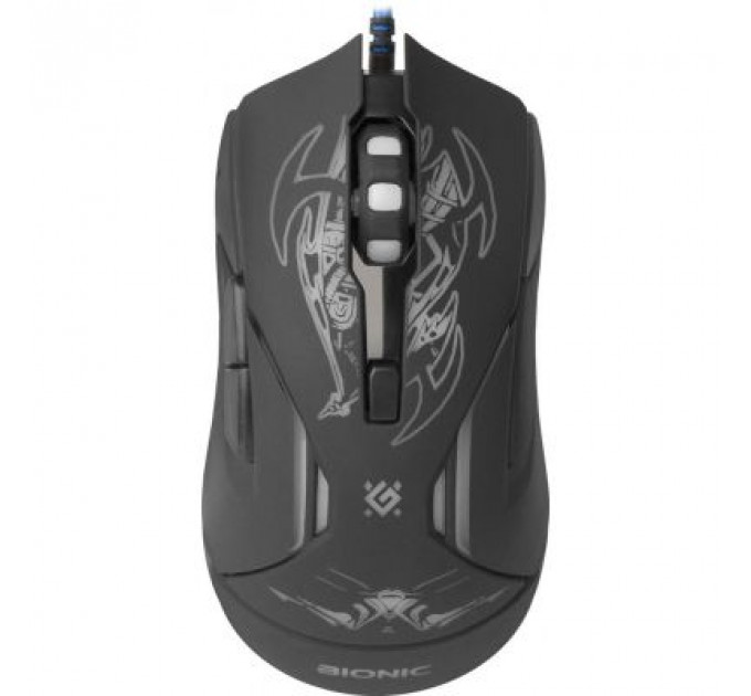 Мишка Defender Bionic GM-250L Black (52250)
