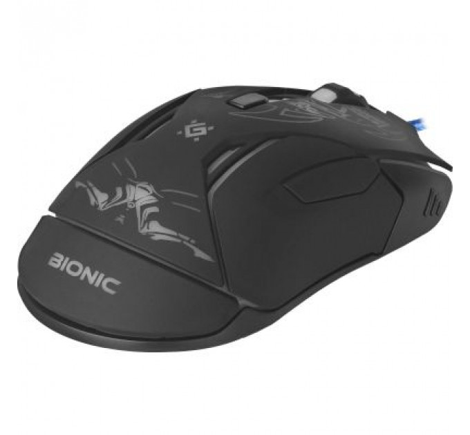 Мишка Defender Bionic GM-250L Black (52250)