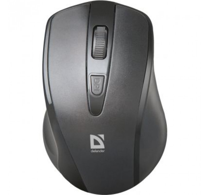 Мишка Defender Datum MM-265 Black (52265)