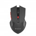 Мишка Defender Accura MM-275 Black-Red (52276)